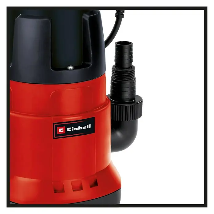Einhell Crpka za prljavu vodu GC-DP 7835 - 780 W, Maksimalni protok: 15.700 l/h - Detaljan prikaz