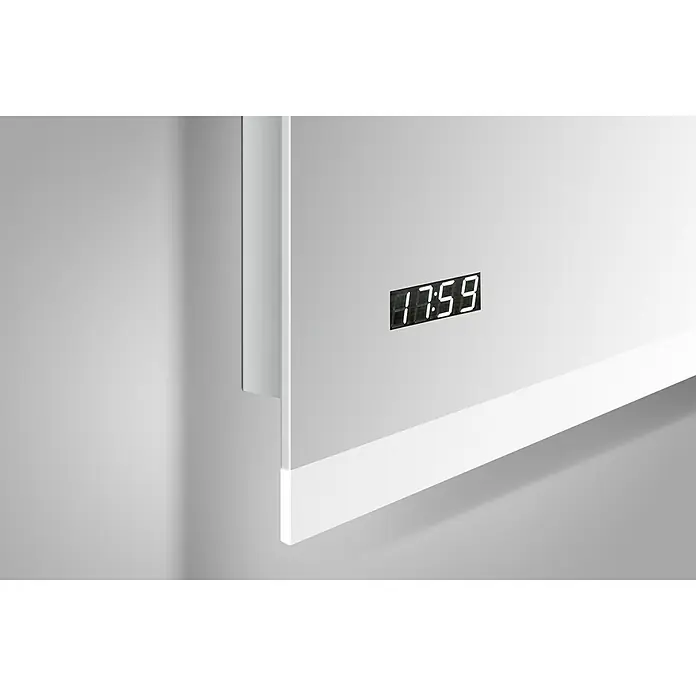 DSK LED-Lichtspiegel Silver Shine 2.0 - 120 x 70 cm, Berührungssensor - Detailaufnahme