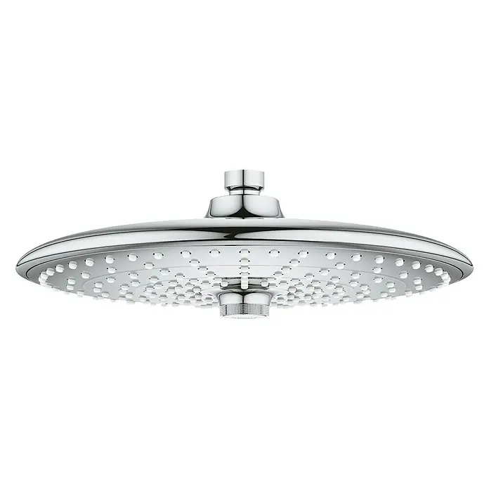 Grohe Kopfbrause Euphoria 260 - Durchmesser: 26 cm, 17 l/min bei 3 bar, Anzahl Funktionen: 3 Stk., Chrom - Vorderansicht