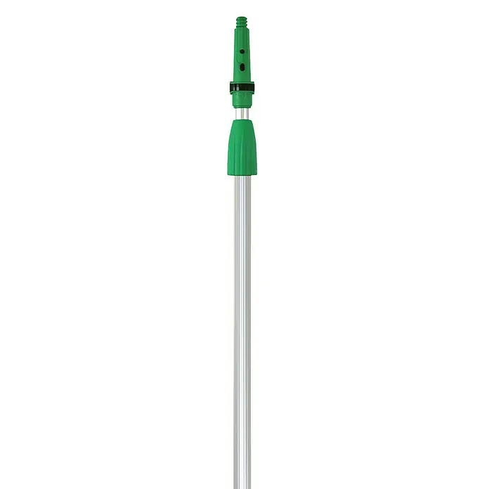 Unger Professional Teleskopstange OptiLoc - Bis 250 cm, Aluminium, 2 -tlg.