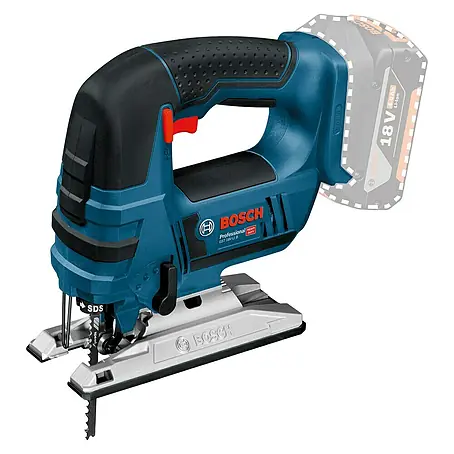 Bosch Professional  Sierra de calar de batería GST 18V-LI L-Boxx