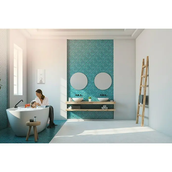 Bosch Durchlauferhitzer Tronic Comfort Plus - 18/21 kW, 11,6 l/min bei 38 °C, Elektronisch