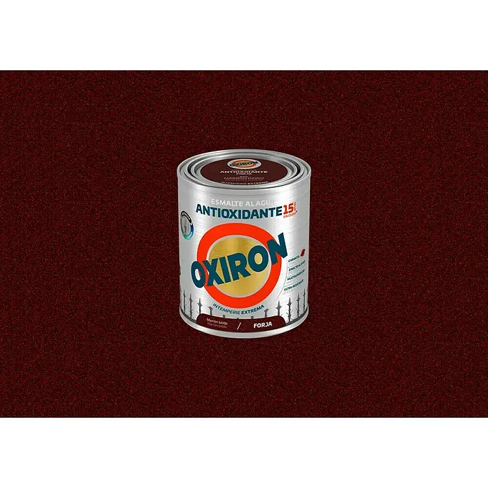 Oxiron Esmalte para metal Forja - Marrón óxido, 750 ml