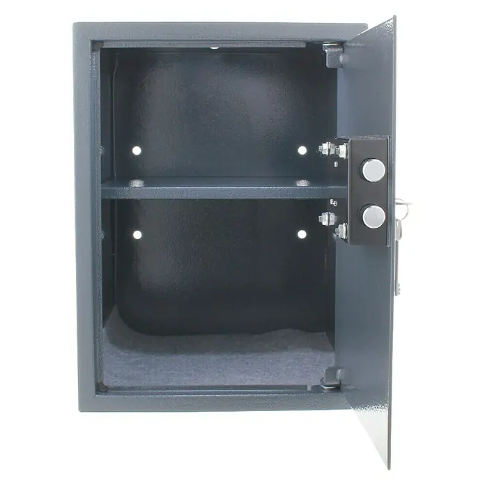 Rottner Möbeltresor Homestar - Doppelbart-Hochsicherheitsschloss, L x B x H: 35 x 31 x 41,5 cm, Anthrazit