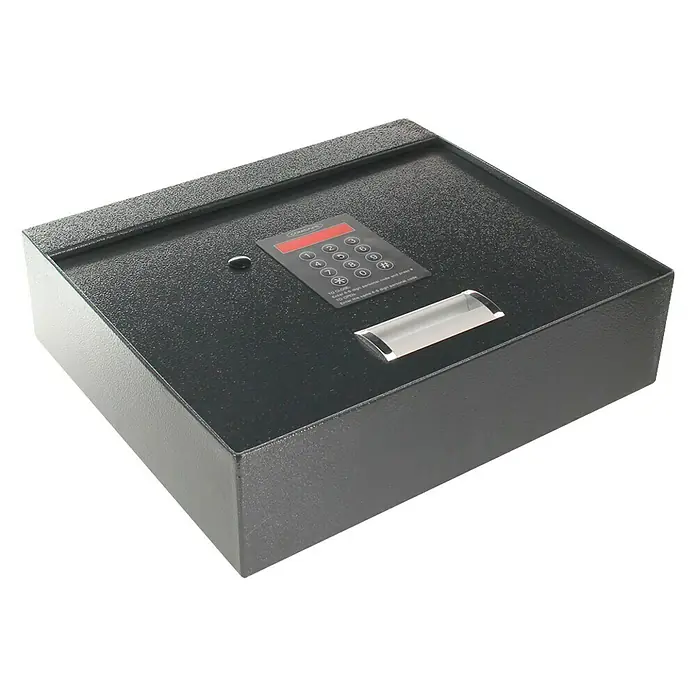 Rottner Möbeleinsatztresor Coverchest - L x B x H: 35 x 40 x 11 cm, Elektronisches Zahlenschloss