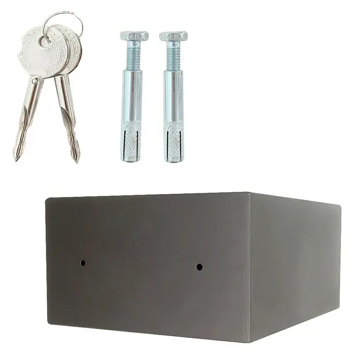 Rottner Hoteltresor Neptun - 43 x 35 x 20 cm, Elektronisches Zahlenschloss, 25 l