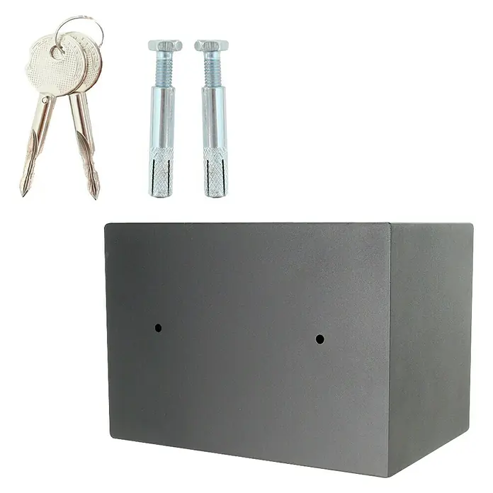 Rottner Hoteltresor Neptun - 25 x 35 x 25 cm, Elektronisches Zahlenschloss, 16,5 l