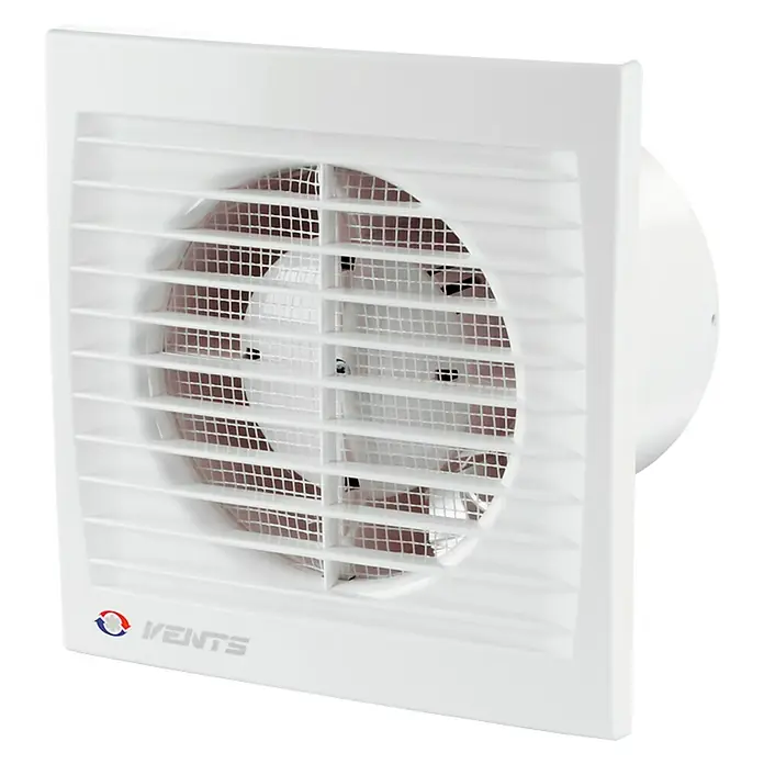 Extractor de baño 125 ST - Con temporizador, 125 mm, Blanco