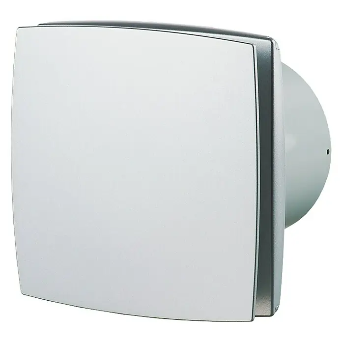 Extractor de baño 125 LD - 125 mm, Plateado