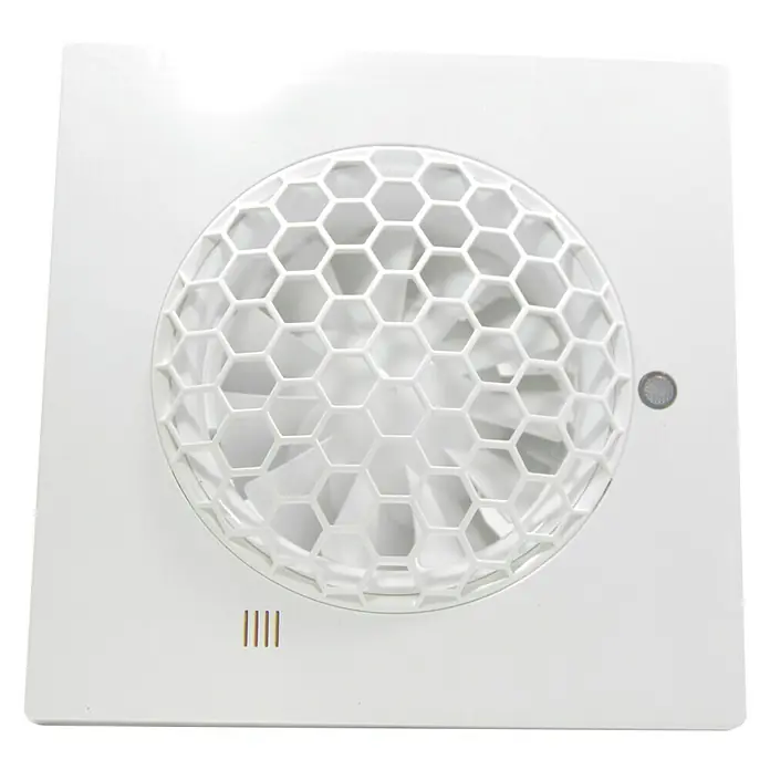 Extractor de baño 100 Quiet - Color: Blanco, Diámetro: 100 mm