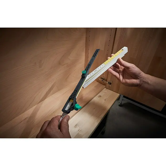 Wolfcraft Regla 5223000 - Largo: 27,4 cm