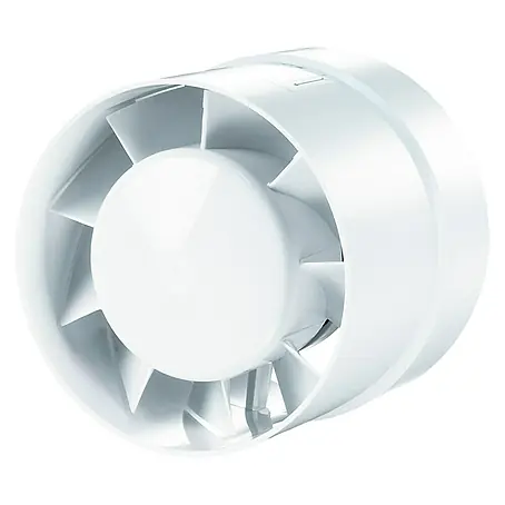Extractor tubular de baño 100 VKO In-Line