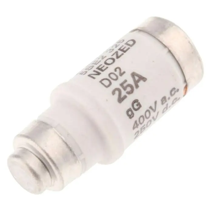 Rexel Fusible cilíndrico DO3 - 1 ud., 80 A
