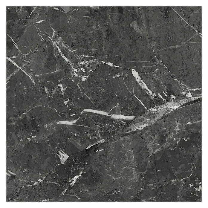 Resopal Kantenstreifen - Marmo Nero, 182 x 4,4 cm - Ansicht von oben