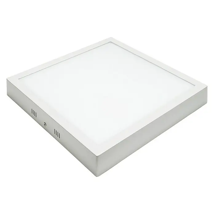 Alverlamp Plafón LED luz fría - 30 W, L x An x Al: 30 x 30 x 4 cm, Blanco, Blanco frío