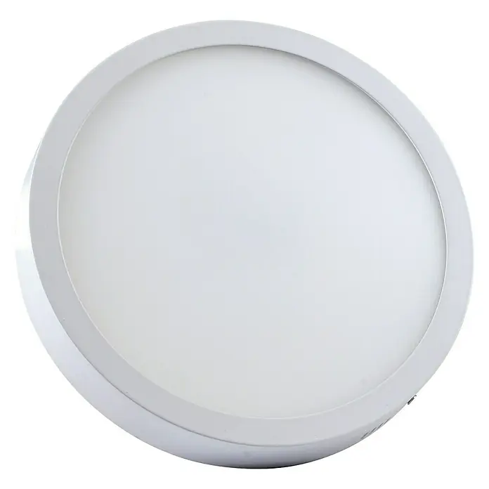 Alverlamp Plafón LED redondo luz cálida - 40 W, Ø x Al: 40 x 4 cm, Blanco, Blanco cálido