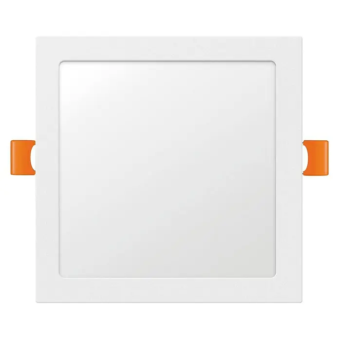 Alverlamp Downlight LED empotrable DL30PL - 30 W, L x An x Al: 30 x 30 x 2,2 cm, Blanco, Blanco neutro