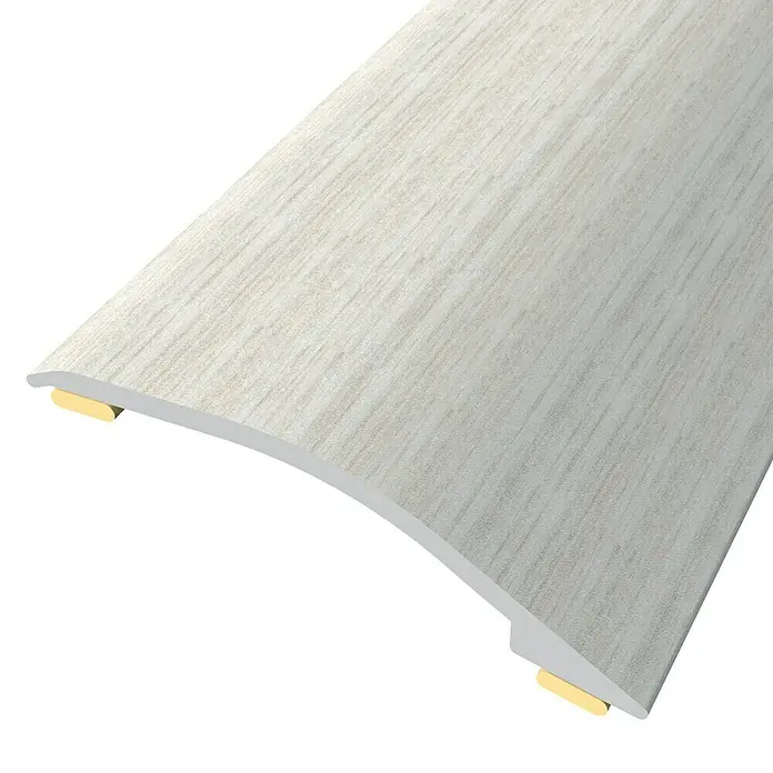 Baglinox Perfil de transición inclinado Roble - S9 - 90 cm x 38 mm, Pegado