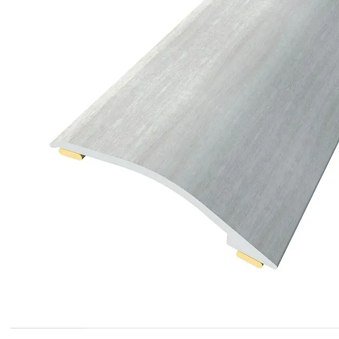 Baglinox Perfil de transición inclinado Roble - E2 - 90 cm x 38 mm, Pegado