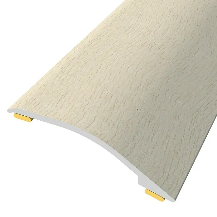 Baglinox Perfil de transición inclinado Bone - P6 - 90 cm x 38 mm, Pegado