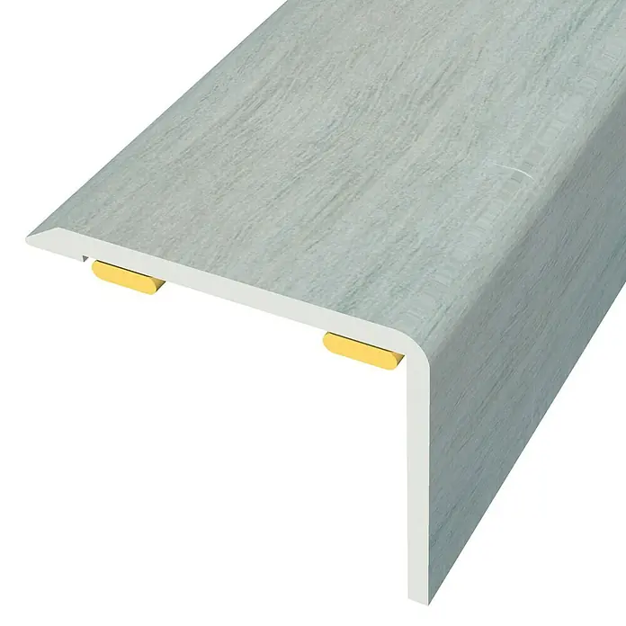 Baglinox Perfil angular Roble - 7D - 135 cm x 25 mm x 20 mm, Pegado
