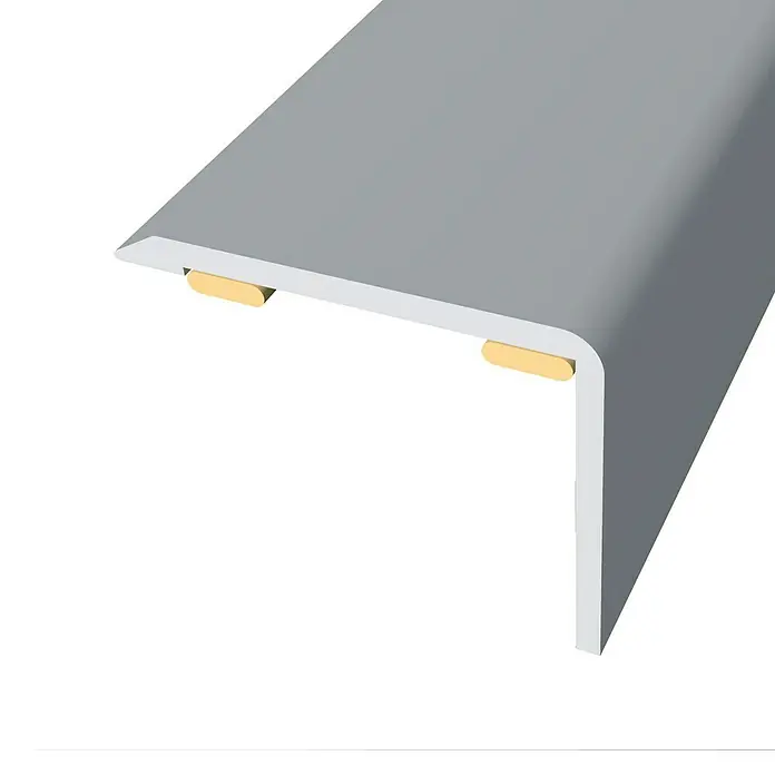 Baglinox Perfil angular Aluminio - 25 - 135 cm x 25 mm x 20 mm, Pegado