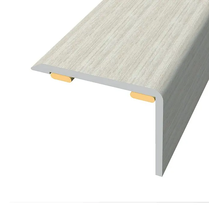 Baglinox Perfil angular Roble - S9 - 135 cm x 25 mm x 20 mm, Pegado