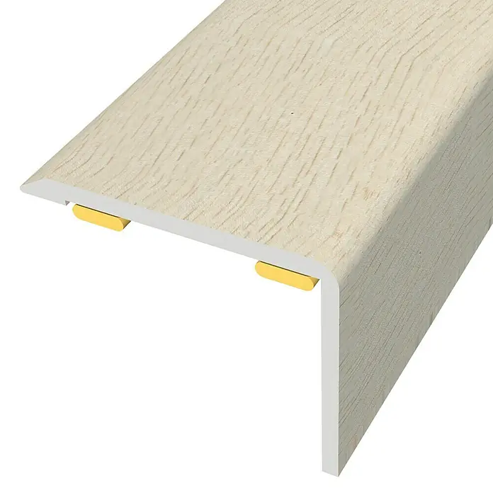 Baglinox Perfil angular Bone - P6 - 135 cm x 25 mm x 20 mm, Pegado