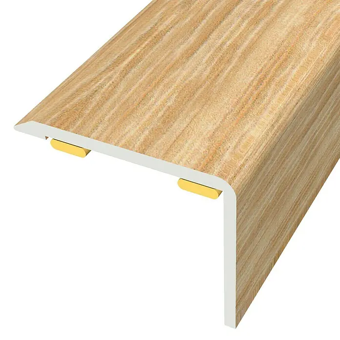 Baglinox Perfil angular Sherbrooke - 6D - 135 cm x 25 mm x 20 mm, Pegado