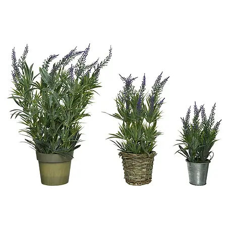 Planta artificial Lavanda Ania