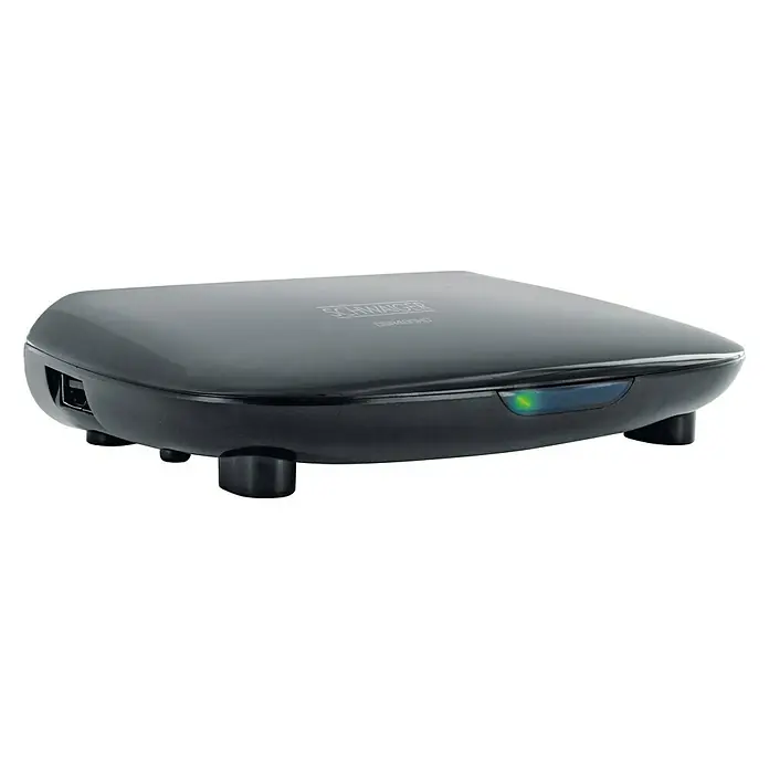 Schwaiger HDTV-Sat-Receiver DVB-S2 - Schwarz, 1.080 Pixel (Full HD), L x B x H: 22 x 13,5 x 4,5 cm