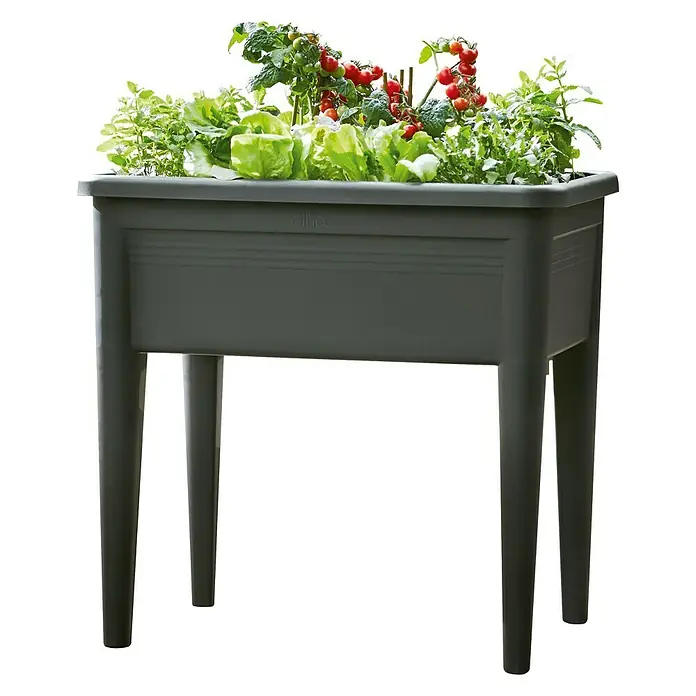 Elho Green Basics Anzuchttisch XXL - Kunststoff, Anthrazit