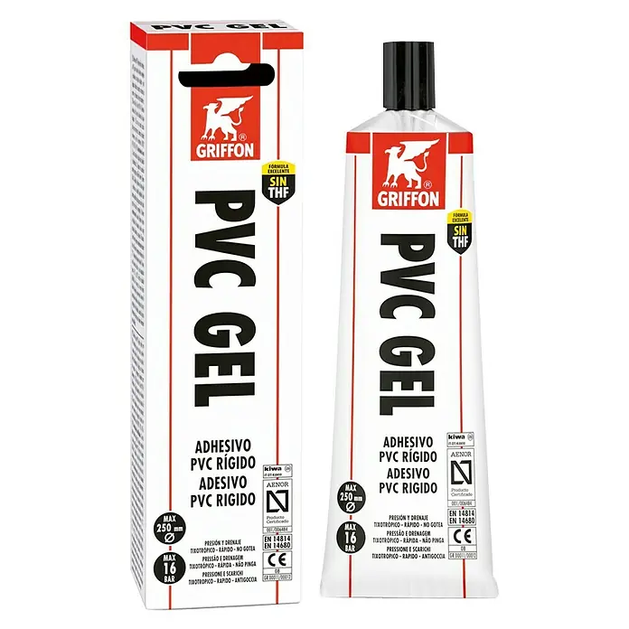 Adhesivo PVC GEL - 125 ml