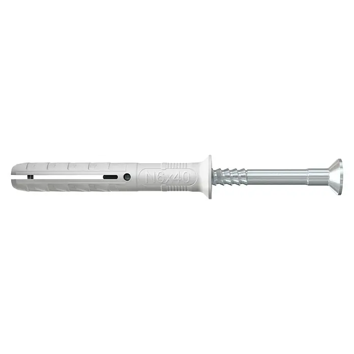 Fischer Taco con tornillo Hammerfix N-S - Ø x L: 5 x 30 mm, 100 uds.