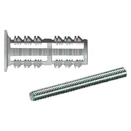 Fischer Rodforce Taco FGD 6 con varillas