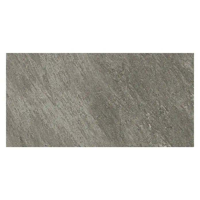 Atlas Concorde Feinsteinzeugfliese Regent Grey - 30 x 60 cm, Grau, Matt - Vorderansicht