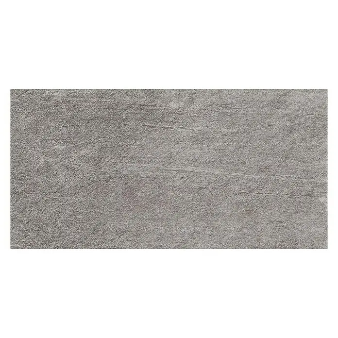 Atlas Concorde Feinsteinzeugfliese Regent Silver - 30 x 60 cm, Silbergrau, Matt - Vorderansicht
