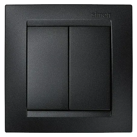 Simon 15 Conmutador doble