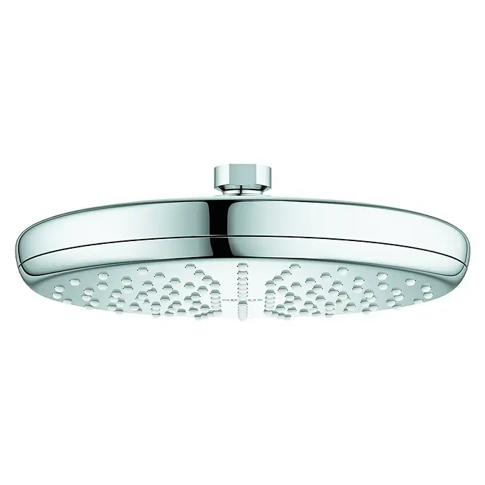 Grohe Kopfbrause Tempesta 210 - Durchmesser: 21 cm, 20 l/min bei 3 bar, Chrom - Ansicht von unten