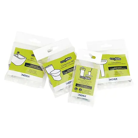 Index Easykit Juego de fijaciones para objetos pesados