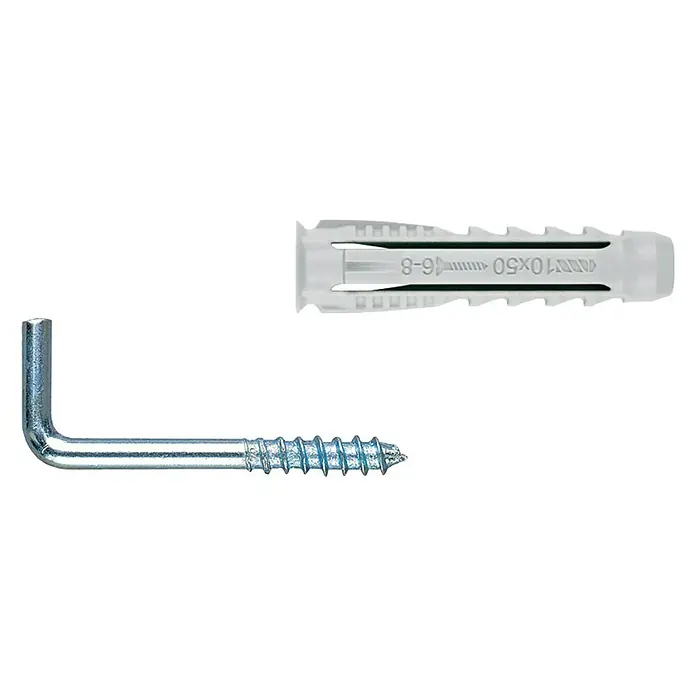 Index Taco BZALROTS06 - Ø x L: 6 x 40 mm, 6 uds., Gris claro