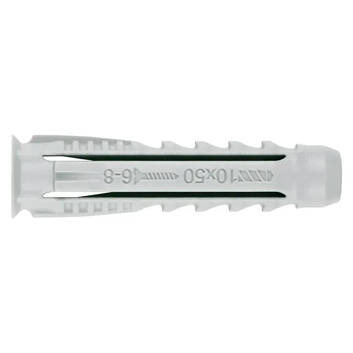Index Taco universal BZTN4S06 - Ø x L: 6 x 30 mm, Poliamida, 25 uds.