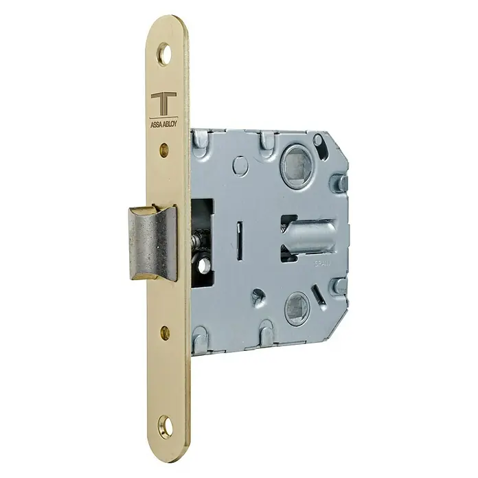 Tesa Assa Abloy Picaporte 2004U - An x Al: 20 x 165 mm, Latón