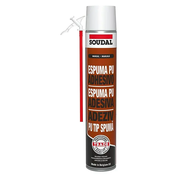 Soudal Espuma adhesiva de PU - 750 ml