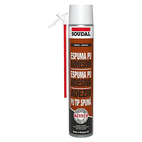 Soudal  Espuma adhesiva de PU