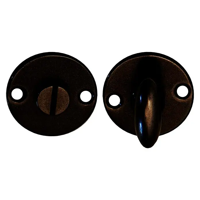 Condena - Diámetro: 50 mm, Negro, Puertas para WC