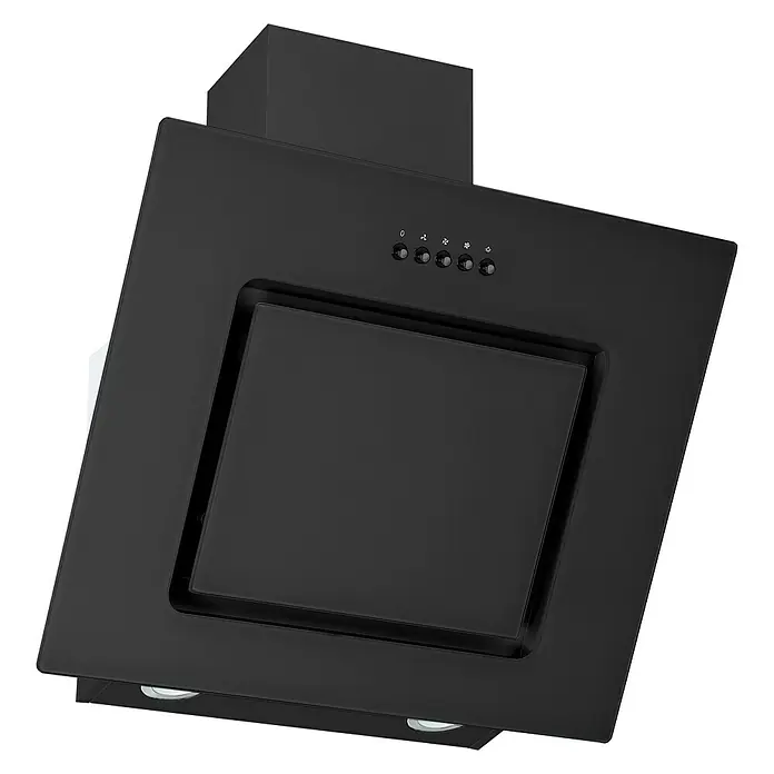 Respekta Premium Winkelküche RP290WSCBO - 200 x 290 cm, Mit Elektrogeräten, Schwarz Hochglanz