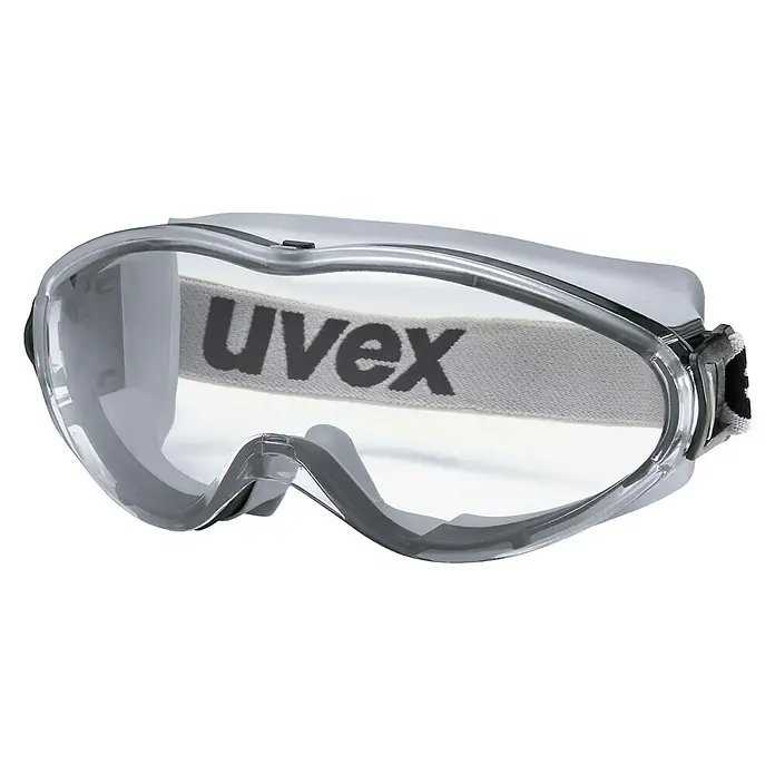 Uvex Schutzbrille Ultrasonic - Transparent, Breites Befestigungsband