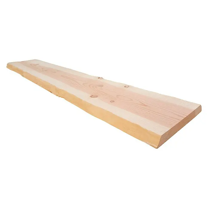 Tablero de madera maciza Tarugo - Abeto rojo, 200 cm x 38 cm x 50 mm