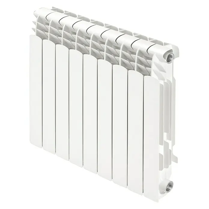Ferroli Radiador de agua Proteo HP - An x Al: 72 x 58,15 cm, 9 elementos, 954,54 W